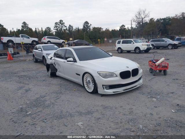  Salvage BMW 7 Series