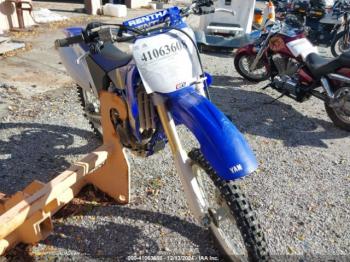  Salvage Yamaha Yz250