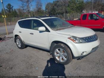  Salvage Nissan Murano