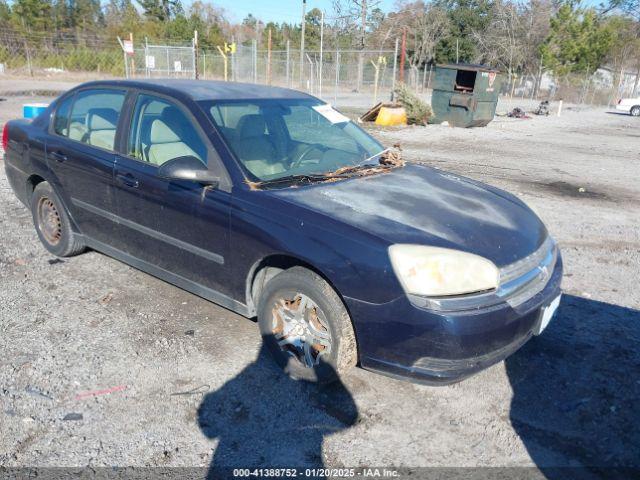  Salvage Chevrolet Malibu