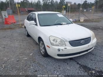  Salvage Kia Optima