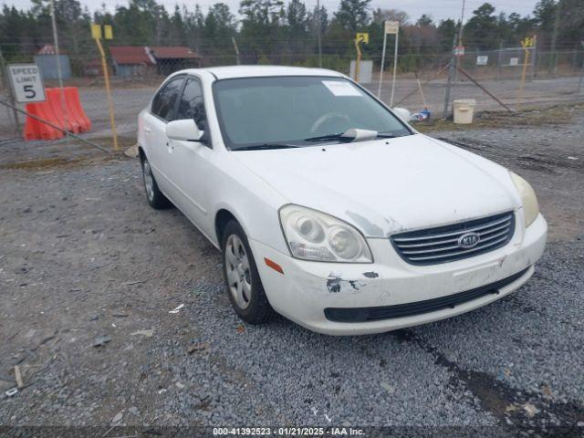  Salvage Kia Optima