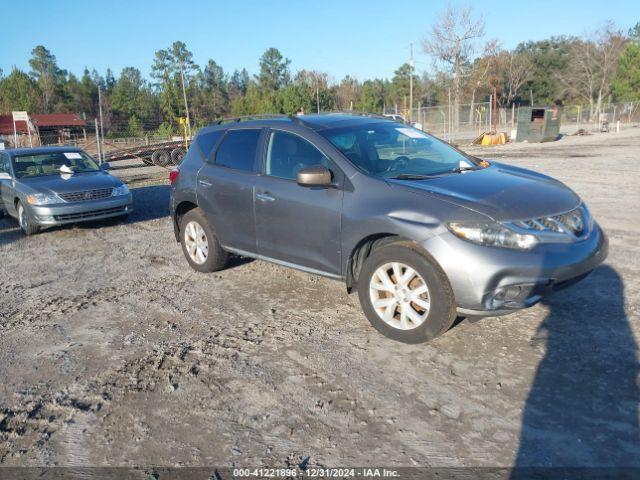  Salvage Nissan Murano