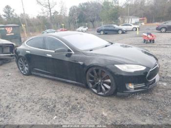  Salvage Tesla Model S