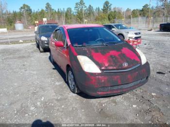  Salvage Toyota Prius