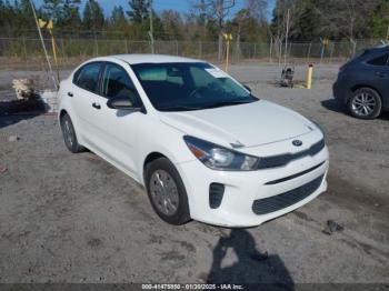  Salvage Kia Rio