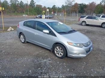  Salvage Honda Insight