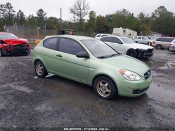  Salvage Hyundai ACCENT