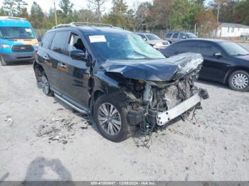  Salvage Nissan Pathfinder