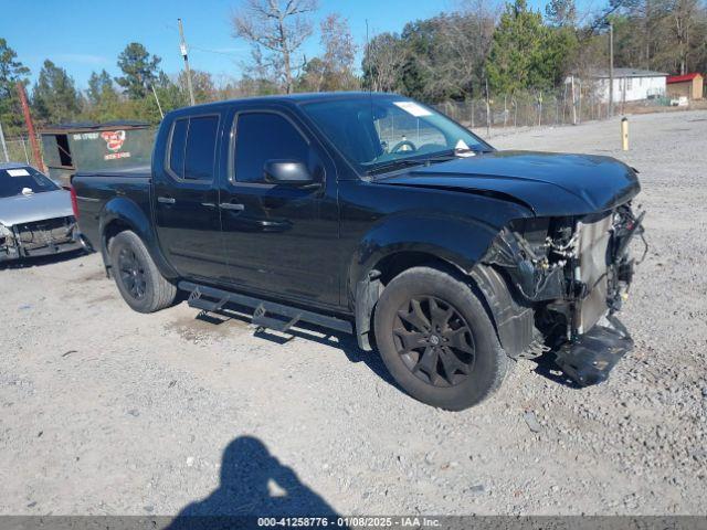  Salvage Nissan Frontier