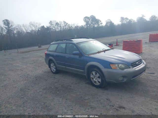  Salvage Subaru Outback