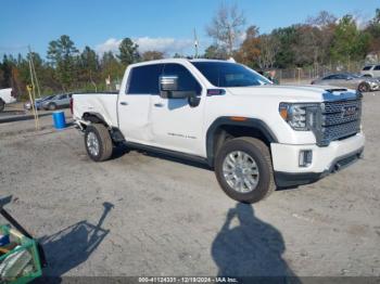  Salvage General Motors Sierra 3500HD