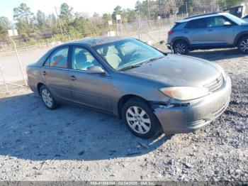  Salvage Toyota Camry