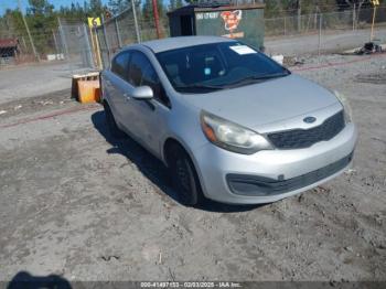  Salvage Kia Rio