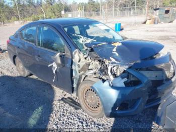  Salvage Nissan Versa