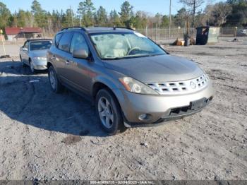  Salvage Nissan Murano