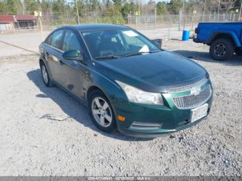  Salvage Chevrolet Cruze