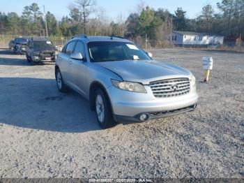  Salvage INFINITI Fx