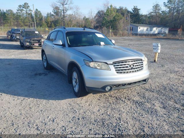  Salvage INFINITI Fx