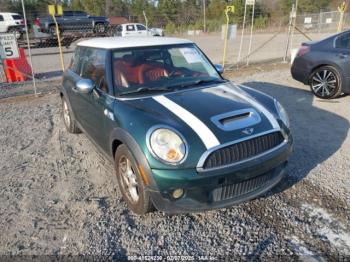  Salvage MINI Cooper S