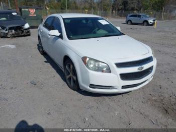  Salvage Chevrolet Malibu