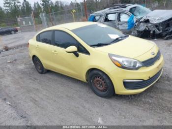  Salvage Kia Rio