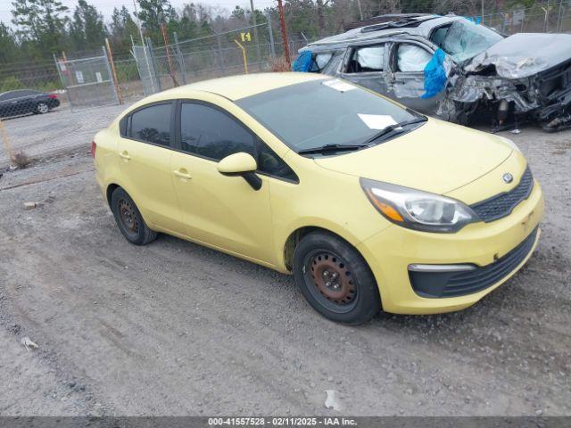  Salvage Kia Rio