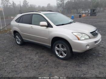  Salvage Lexus RX