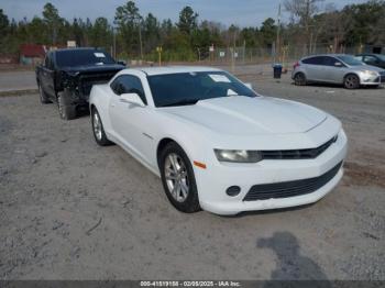  Salvage Chevrolet Camaro