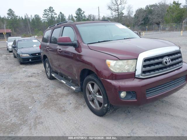  Salvage Toyota Sequoia