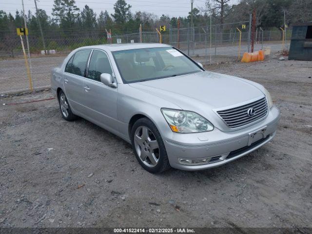  Salvage Lexus LS