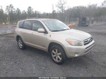  Salvage Toyota RAV4