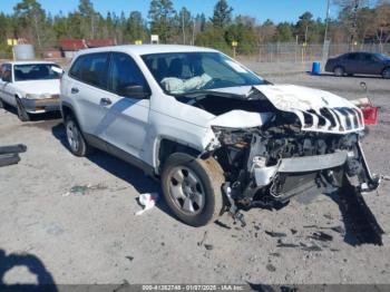  Salvage Jeep Cherokee