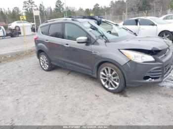  Salvage Ford Escape