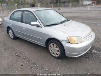  Salvage Honda Civic