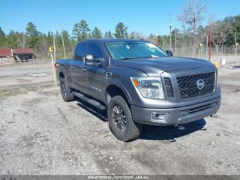  Salvage Nissan Titan