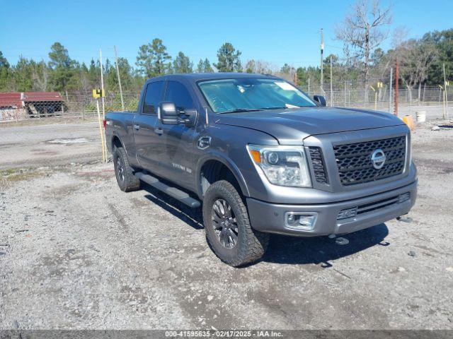  Salvage Nissan Titan