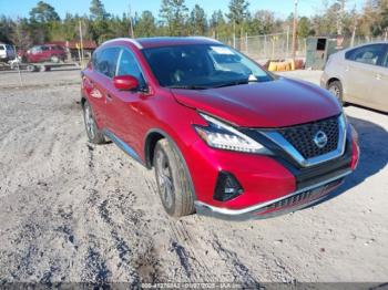  Salvage Nissan Murano