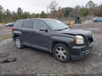  Salvage GMC Terrain