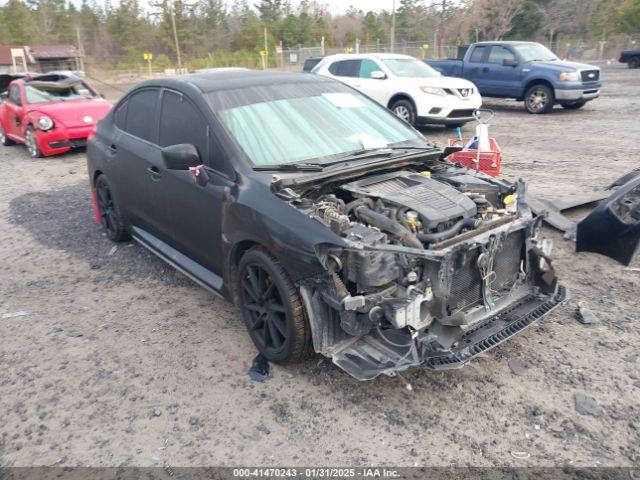  Salvage Subaru WRX