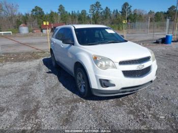  Salvage Chevrolet Equinox