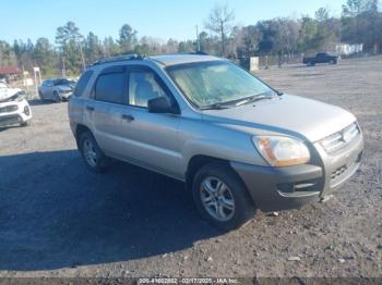  Salvage Kia Sportage