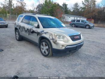  Salvage GMC Acadia