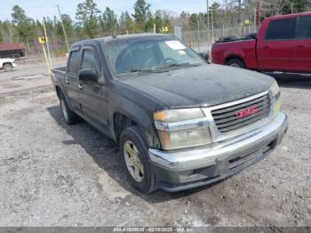  Salvage GMC Canyon