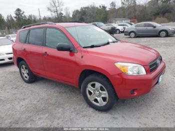  Salvage Toyota RAV4