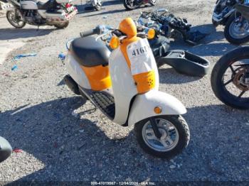  Salvage Honda Chf50