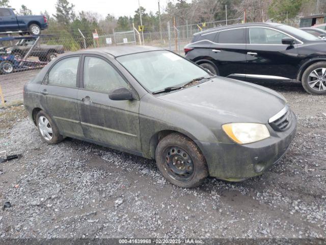  Salvage Kia Spectra