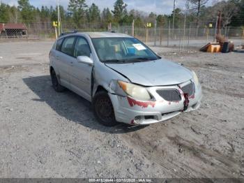  Salvage Pontiac Vibe