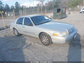  Salvage Ford Crown Victoria