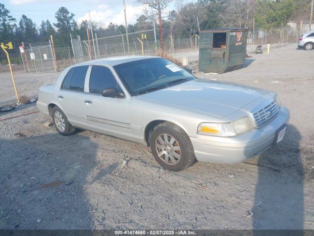  Salvage Ford Crown Victoria